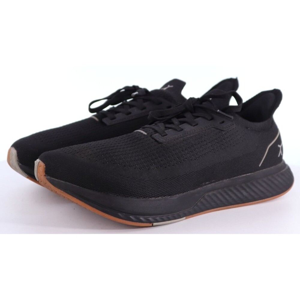 Flux Adapt Runner $145 Men's Knit Trainers Shoes Size 12 M Black